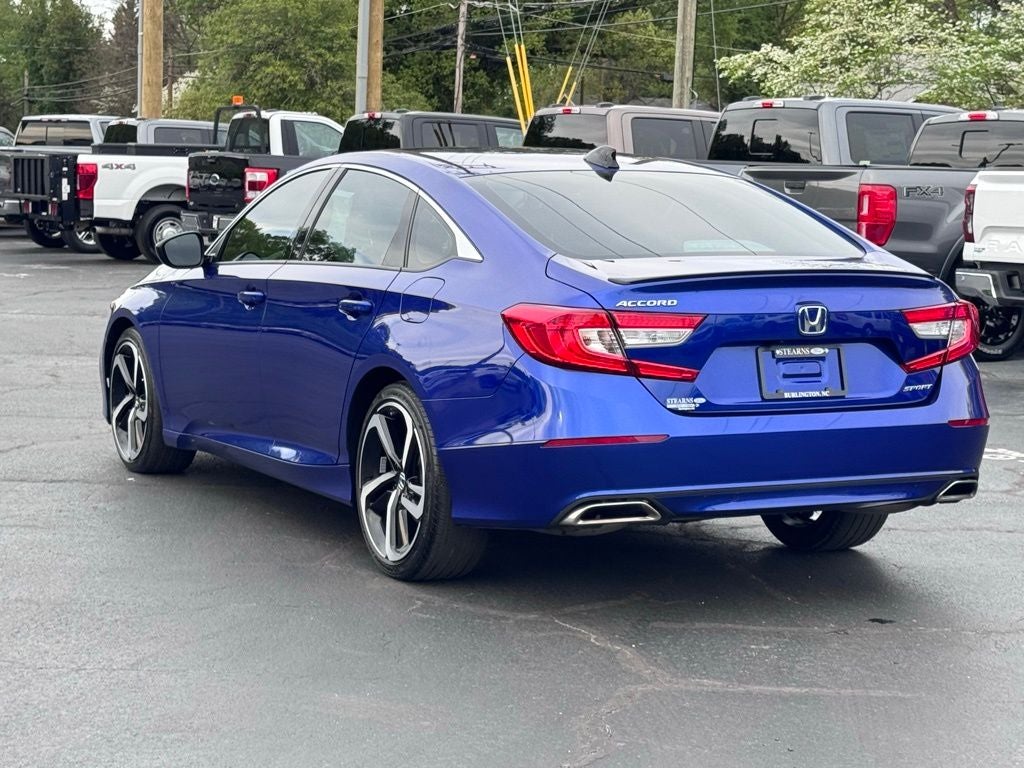 2022 Honda Accord Sport
