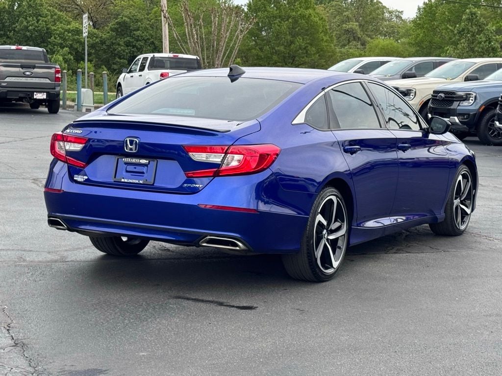 2022 Honda Accord Sport