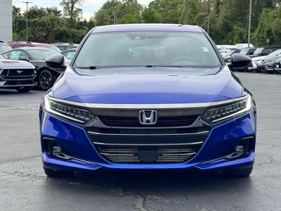 2022 Honda Accord Sport
