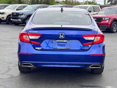2022 Honda Accord Sport