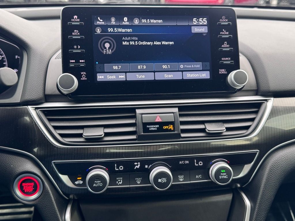 2022 Honda Accord Sport
