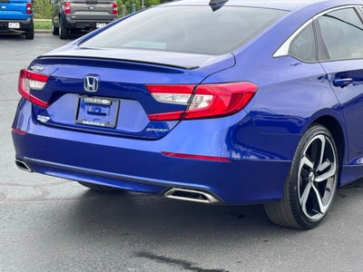 2022 Honda Accord Sport