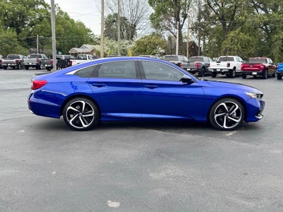 2022 Honda Accord Sport