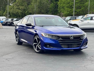 2022 Honda Accord Sport