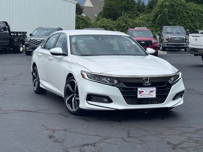2019 Honda Accord Sport