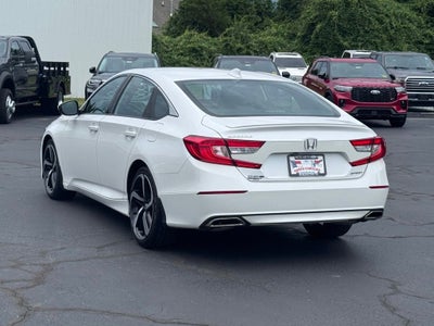 2019 Honda Accord Sport
