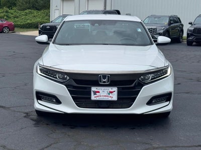 2019 Honda Accord Sport