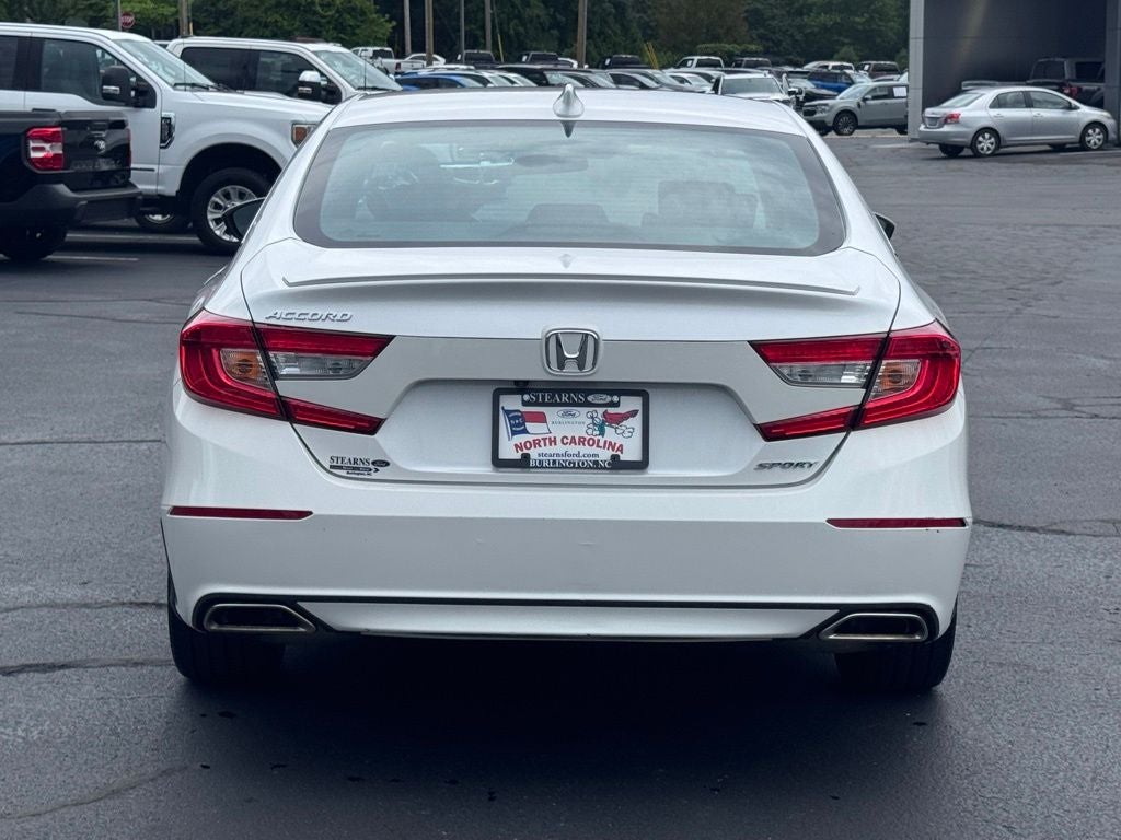 2019 Honda Accord Sport