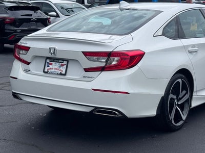 2019 Honda Accord Sport