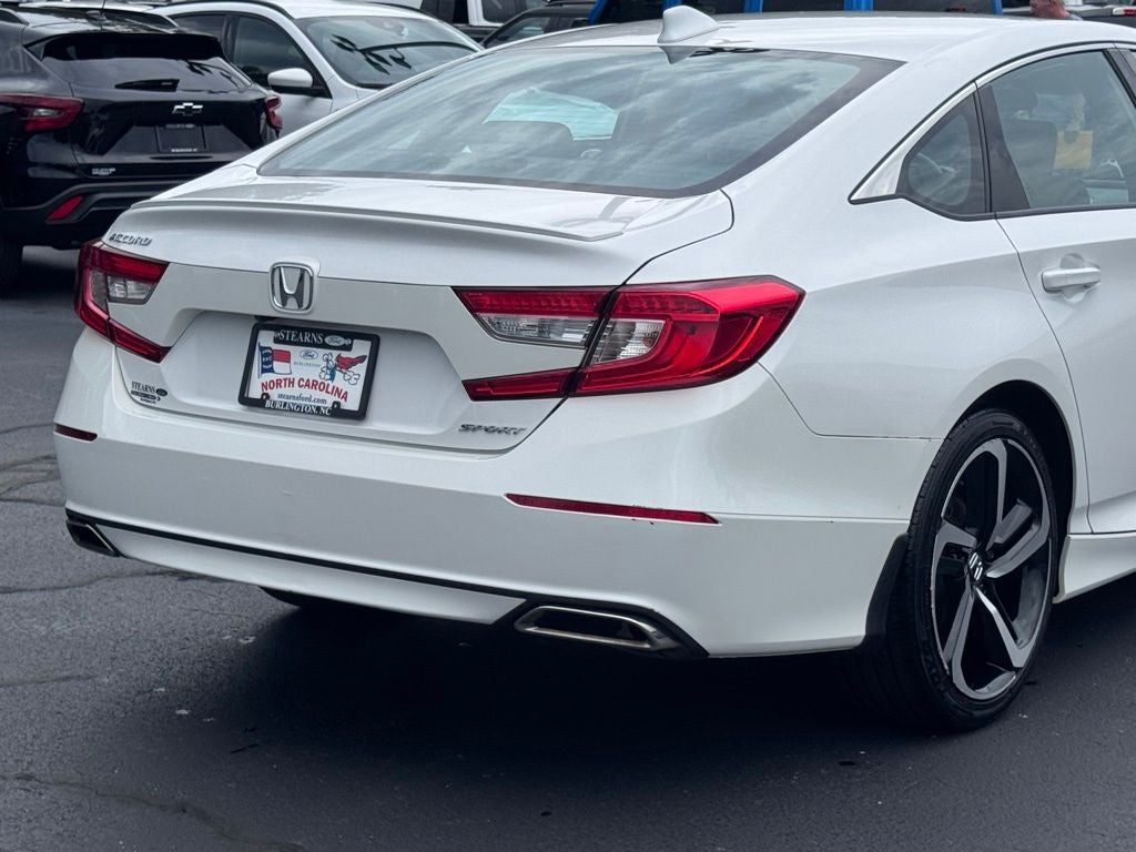 2019 Honda Accord Sport