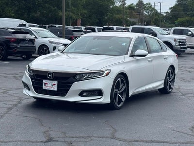 2019 Honda Accord Sport