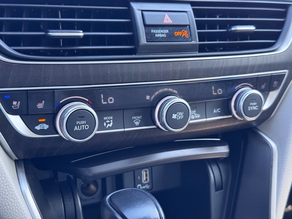 2018 Honda Accord Touring