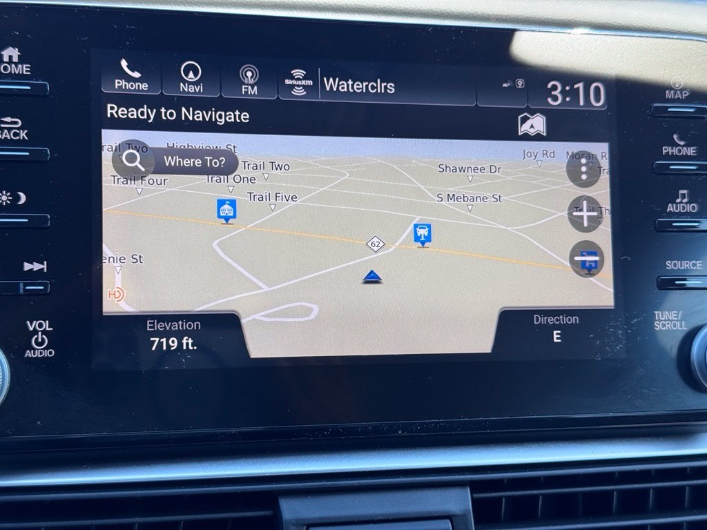 2018 Honda Accord Touring