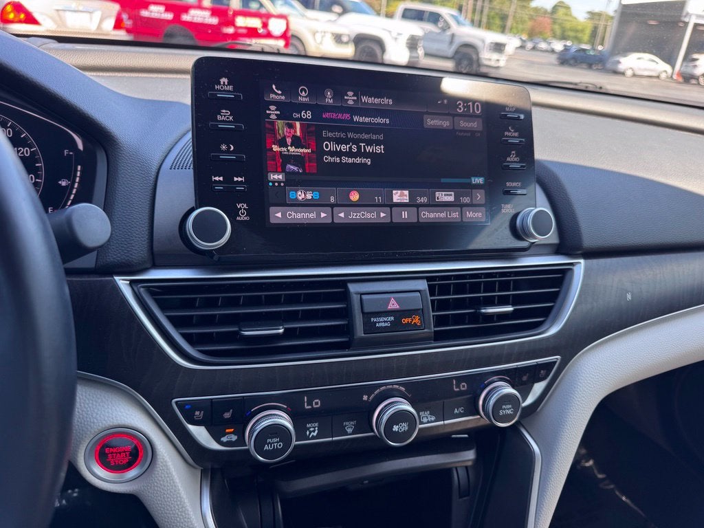 2018 Honda Accord Touring