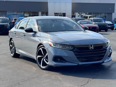 2021 Honda Accord Sport 2.0T