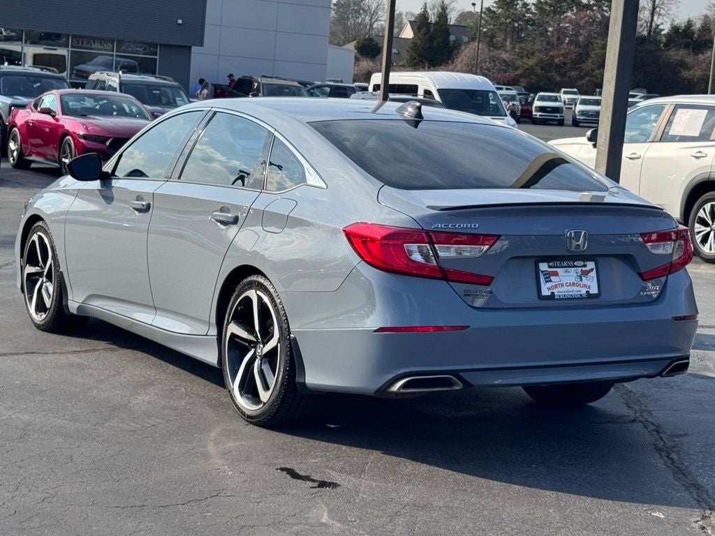 2021 Honda Accord Sport 2.0T
