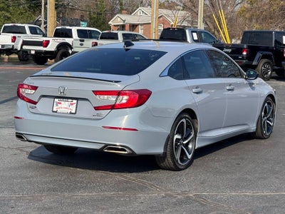 2021 Honda Accord Sport 2.0T