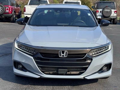 2021 Honda Accord Sport 2.0T