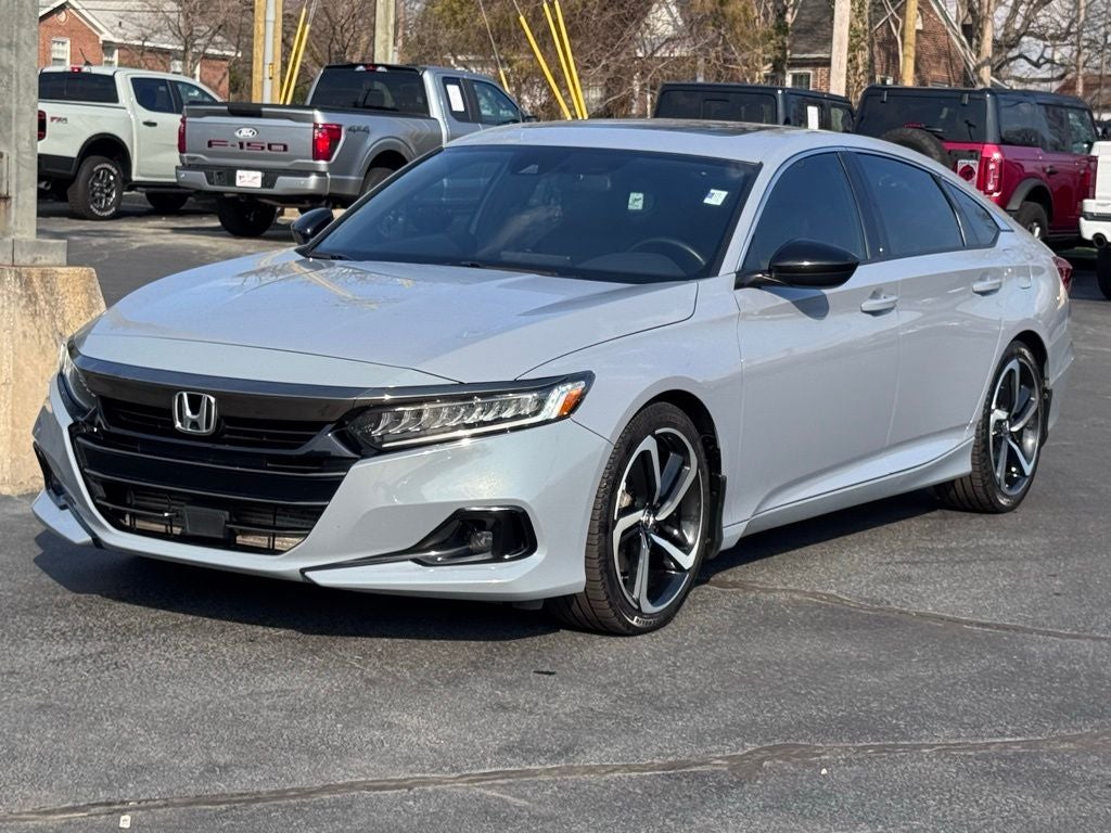 2021 Honda Accord Sport 2.0T