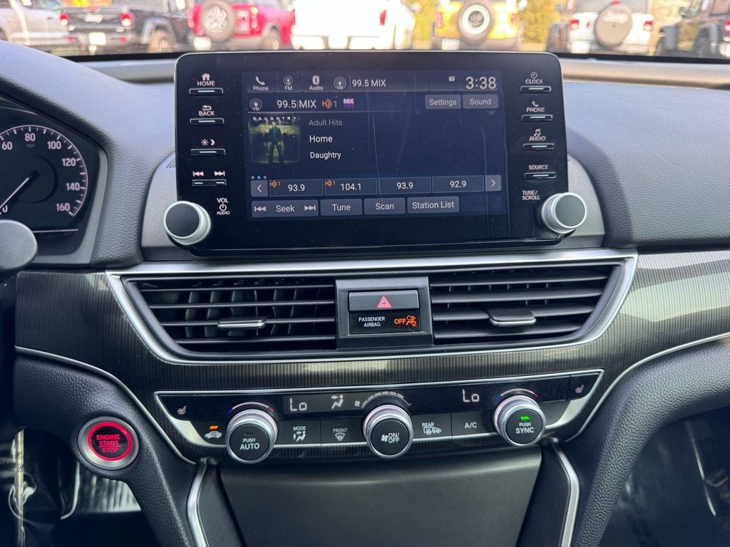 2021 Honda Accord Sport 2.0T