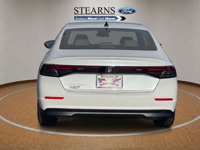 2026 Honda Accord SE