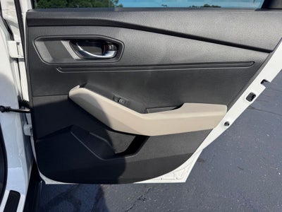 2026 Honda Accord SE
