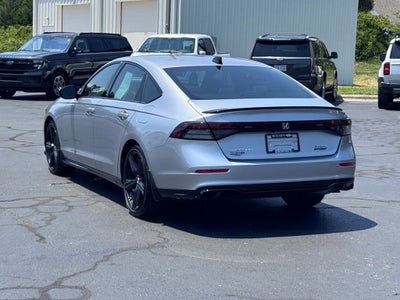 2023 Honda Accord Hybrid Sport-L