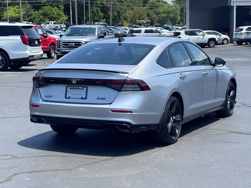 2023 Honda Accord Hybrid Sport-L