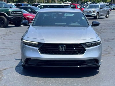 2023 Honda Accord Hybrid Sport-L