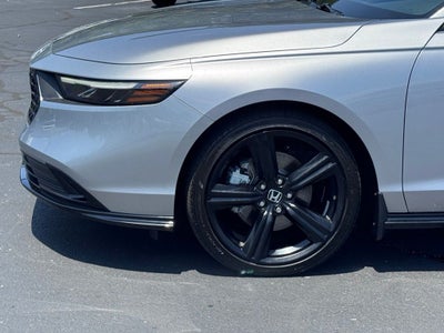 2023 Honda Accord Hybrid Sport-L