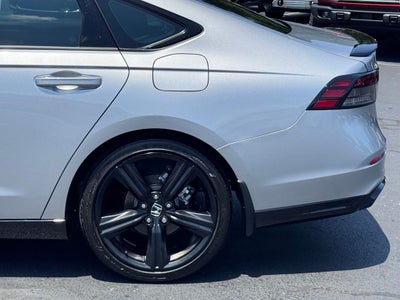2023 Honda Accord Hybrid Sport-L