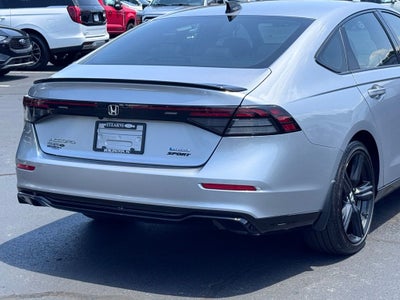 2023 Honda Accord Hybrid Sport-L