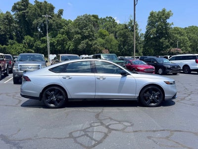 2023 Honda Accord Hybrid Sport-L