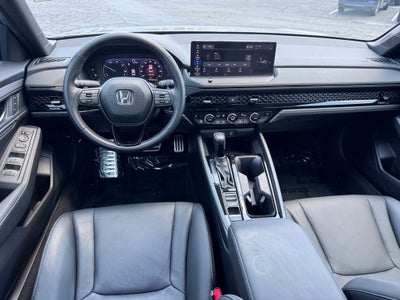 2023 Honda Accord Hybrid Sport-L