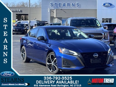2024 Nissan Altima 2.5 SR