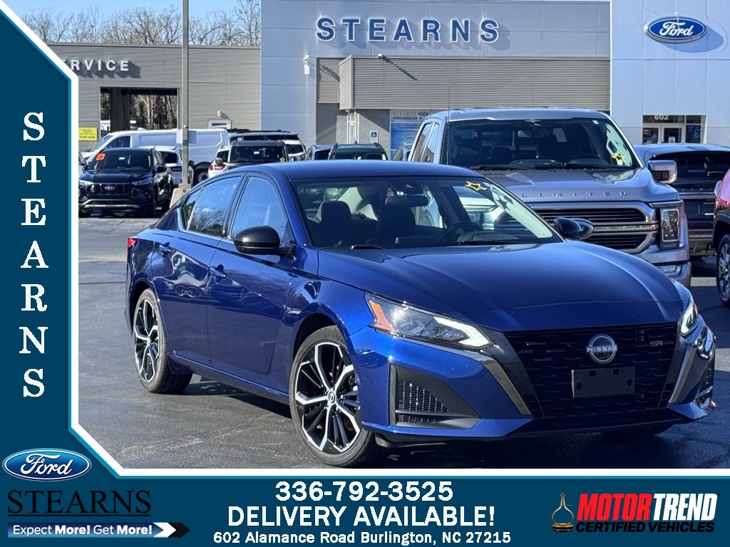 2024 Nissan Altima 2.5 SR