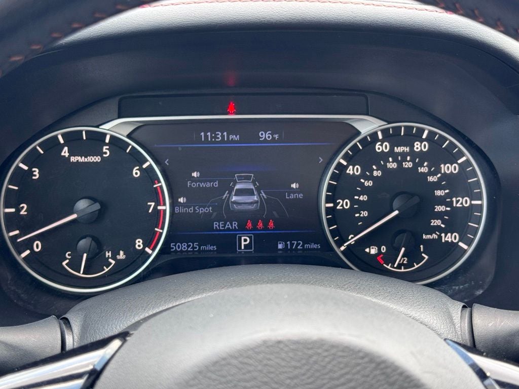 2024 Nissan Altima 2.5 SR