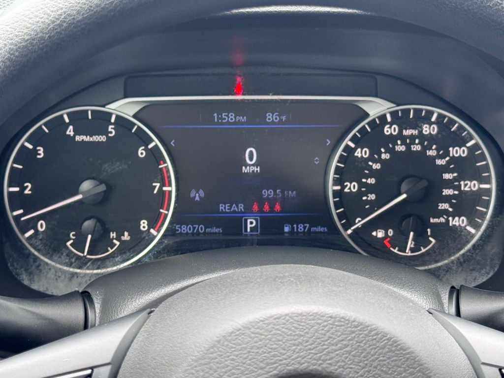 2024 Nissan Altima 2.5 SV