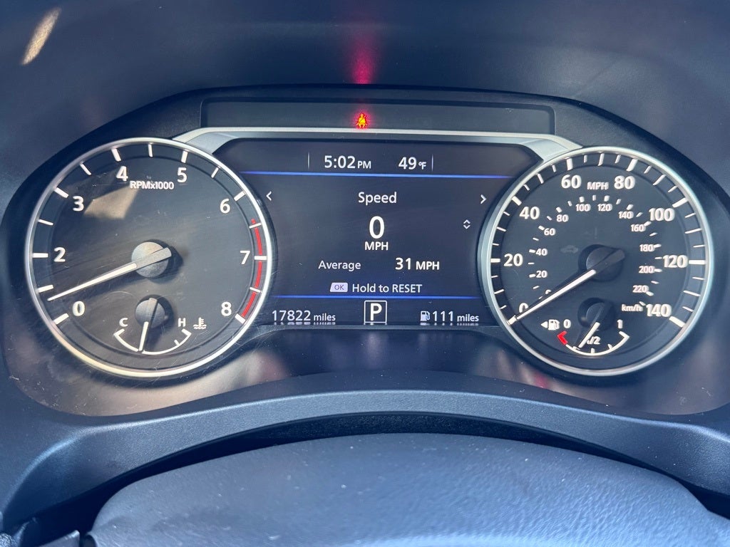 2024 Nissan Altima 2.5 SV