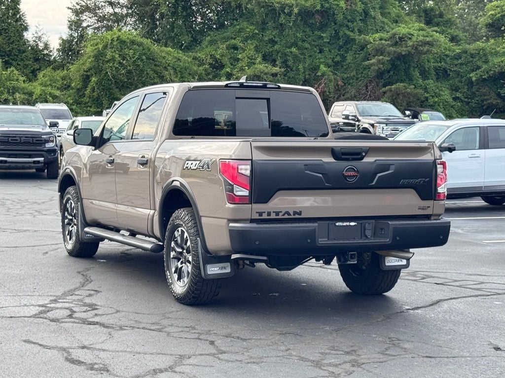 2022 Nissan Titan PRO-4X