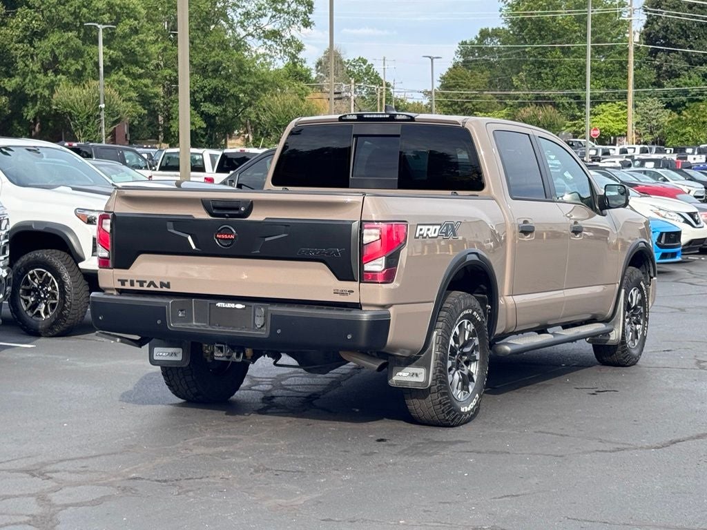 2022 Nissan Titan PRO-4X