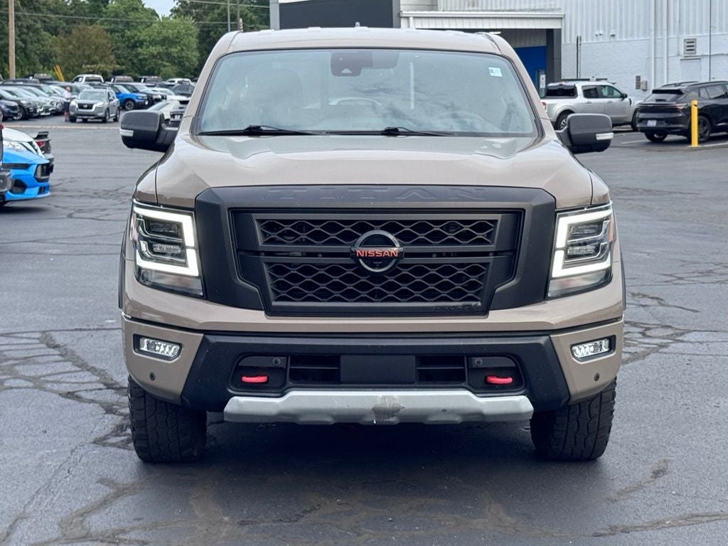 2022 Nissan Titan PRO-4X