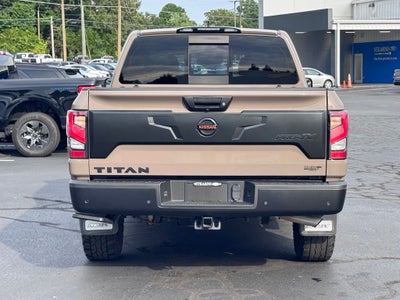2022 Nissan Titan PRO-4X