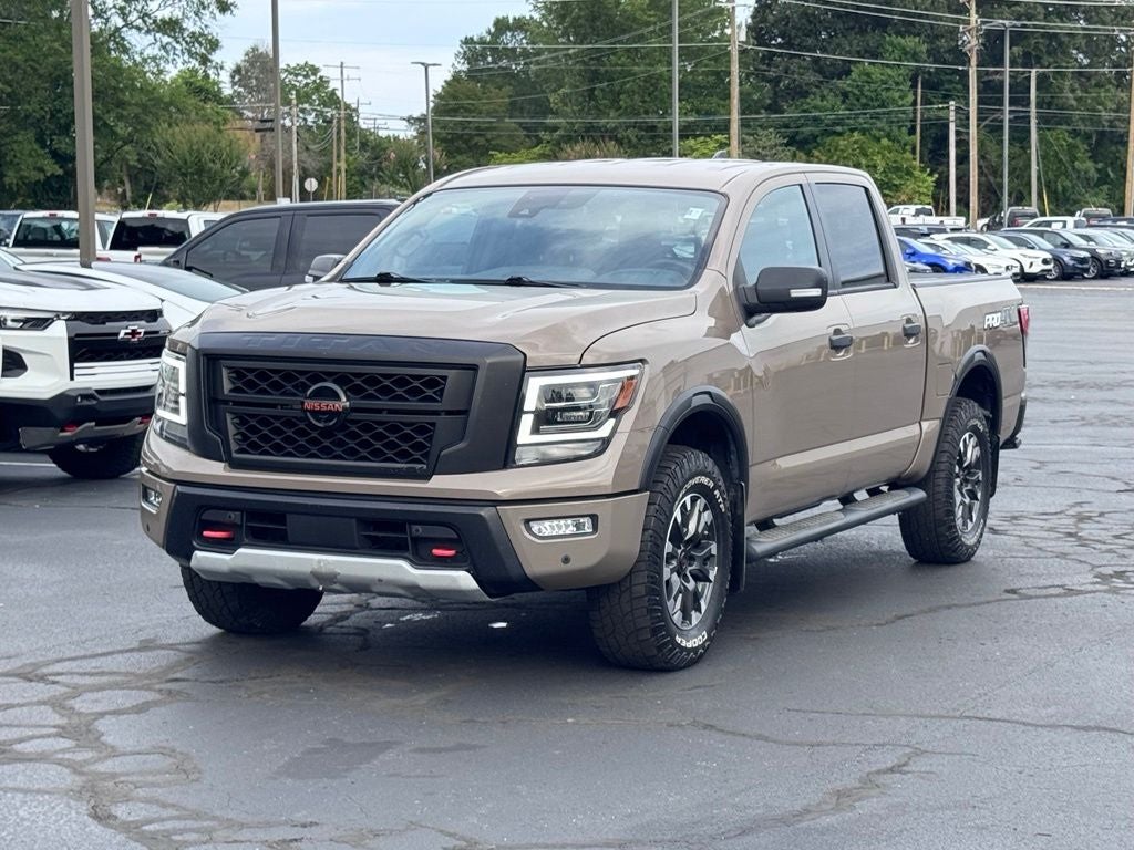 2022 Nissan Titan PRO-4X