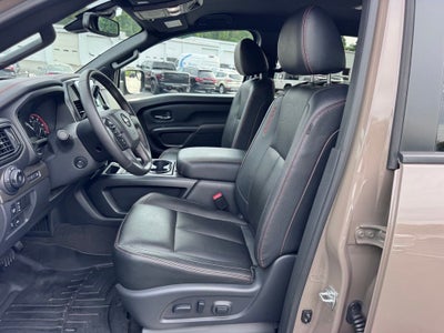 2022 Nissan Titan PRO-4X