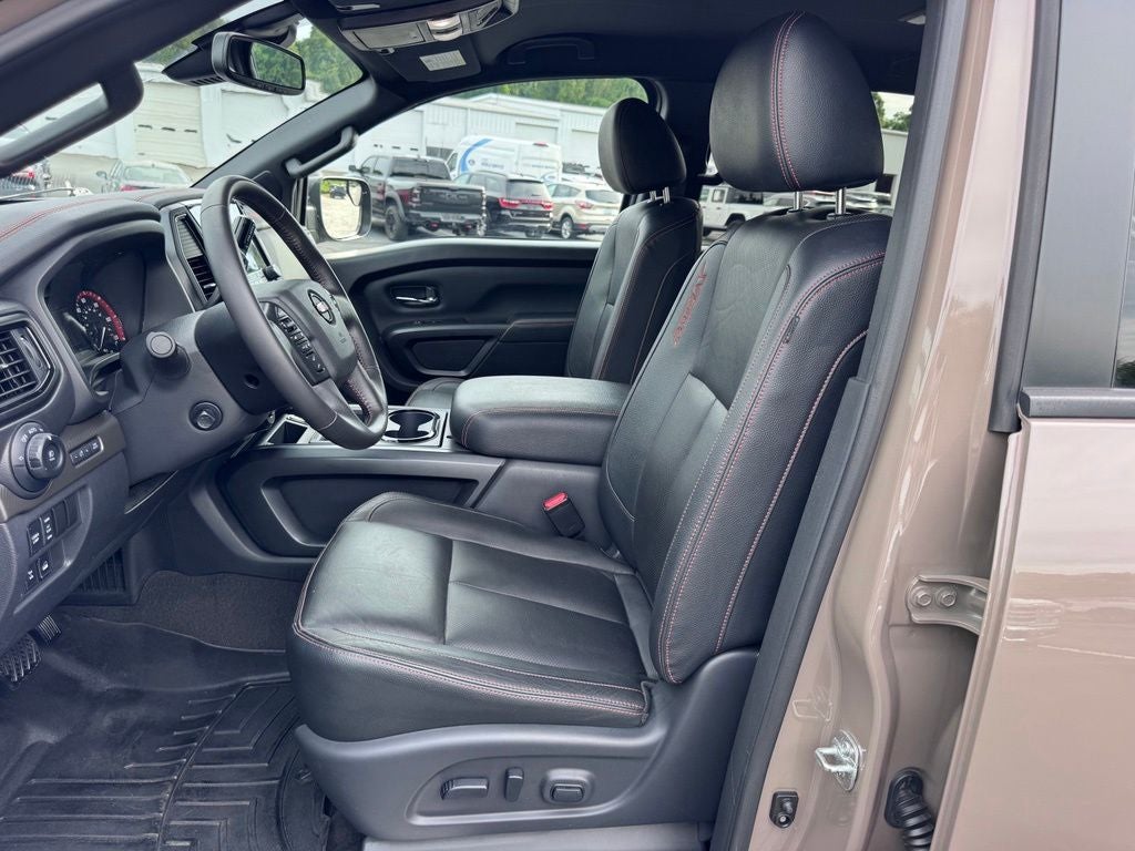 2022 Nissan Titan PRO-4X