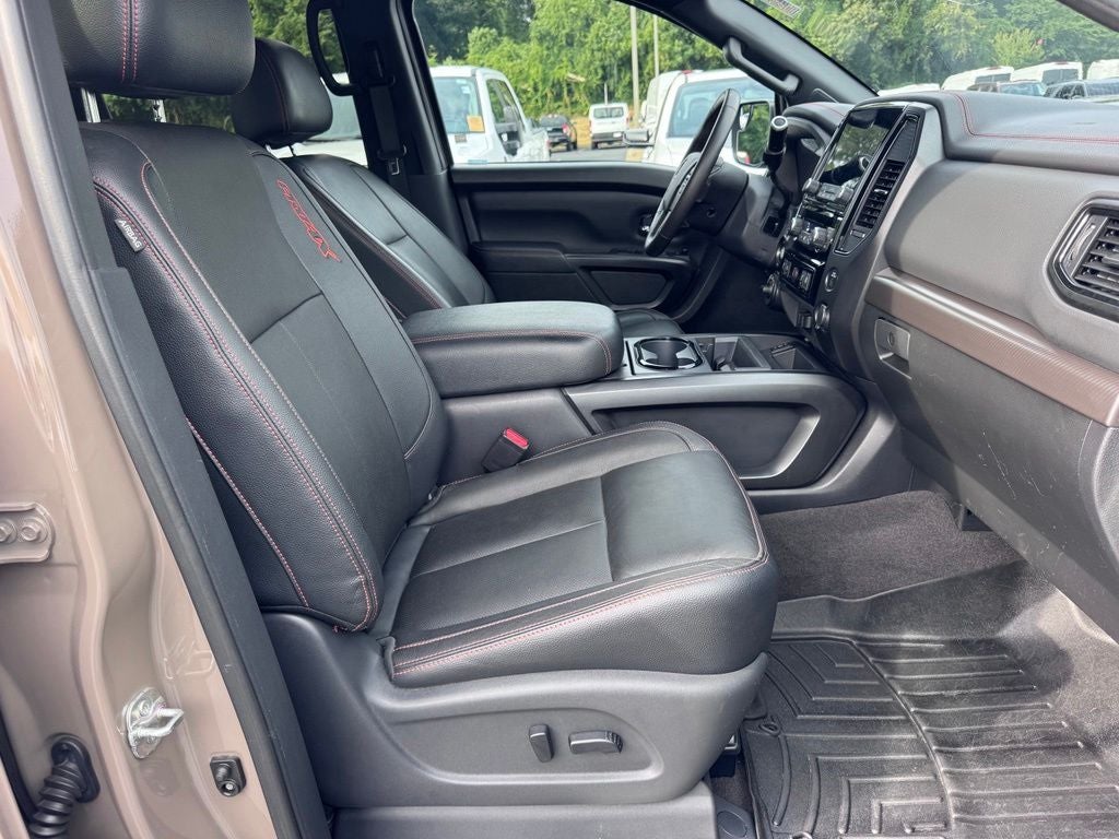 2022 Nissan Titan PRO-4X