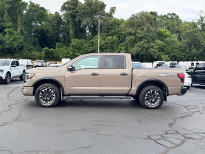 2022 Nissan Titan PRO-4X