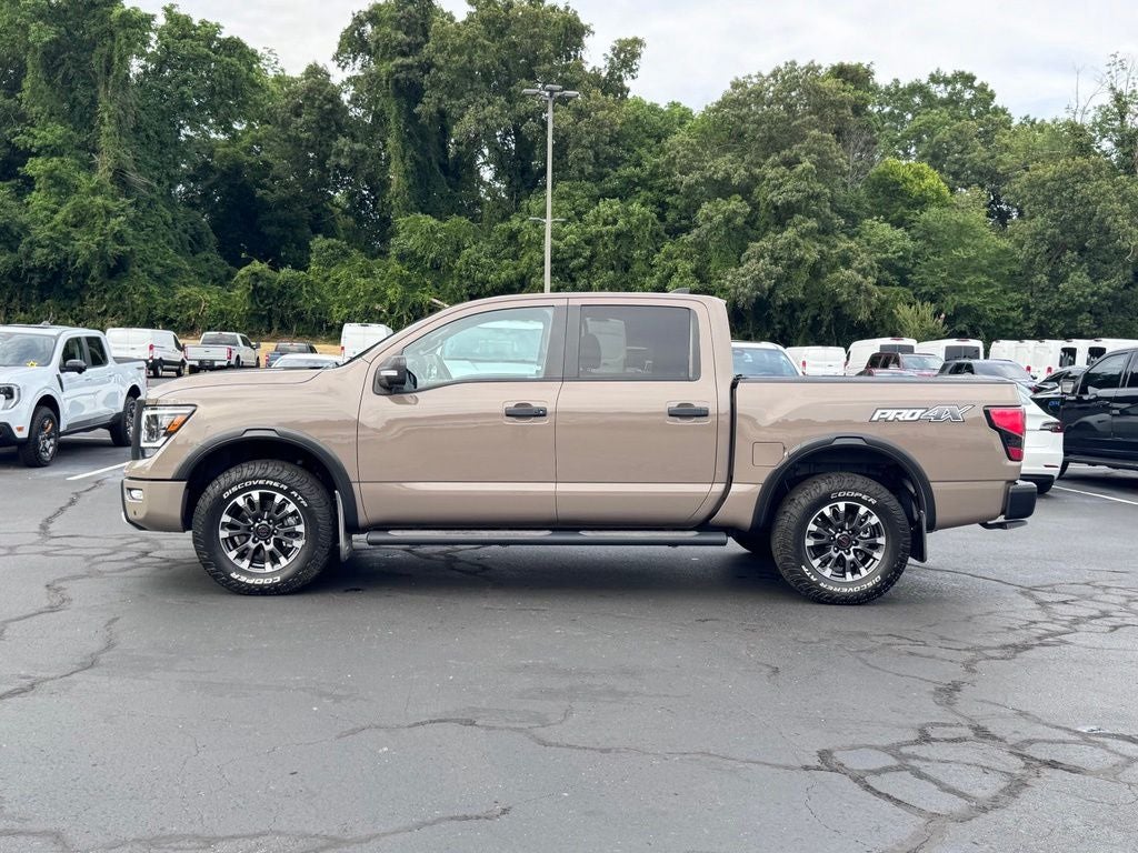 2022 Nissan Titan PRO-4X