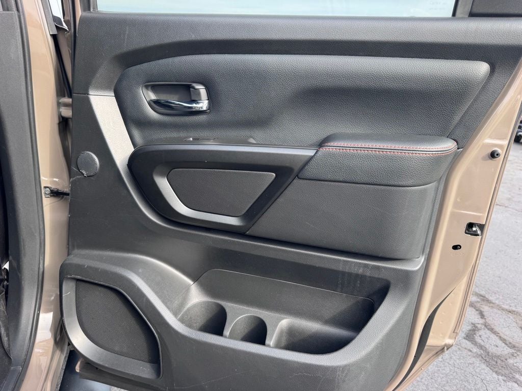 2022 Nissan Titan PRO-4X
